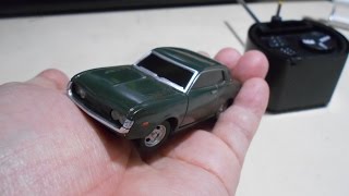 ミニカーみたいなラジコンカー・トヨタセリカ1600GT [upl. by Amie]