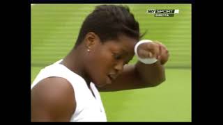 Amelie Mauresmo vs Jamea Jackson Wimbledon First Round 2007 [upl. by Aikenat225]