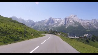 Francia desde la moto 9  Pirineos Col dAubisque  Gourette  gopro roadvideo motos [upl. by Chevy101]