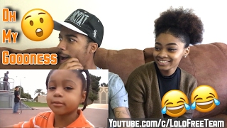 CRAZY KIDS CURSING COMPILATION REACTION [upl. by Akinorev]