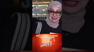 Reza Artamevia Dilaporkan Polisi Diduga Bisnis Berlian Palsu Total 150 Miliar Rcti Silet shorts [upl. by Kippar]