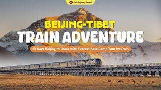 China Travel  13 Days Beijing  Tibet Train Adventure Itinerary [upl. by Sivram]