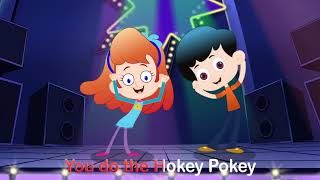 Hokey Pokey Song ¦ Nursery Rhymes by EFlashApps [upl. by Reese]