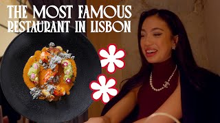 Lisbons Most Famous 2 MICHELIN STAR Restaurant BELCANTO  Is it Worth it [upl. by Andromache472]