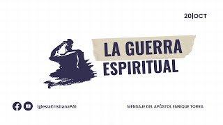 LA GUERRA ESPIRITUAL [upl. by Market]