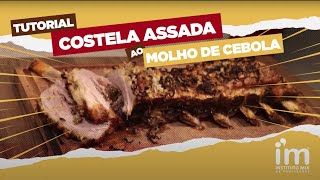 Costela Assada ao Molho de Cebola  Receita Deliciosa [upl. by Naitirb]