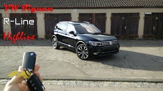 2019 VW TIGUAN Allspace HighlineRLine 20 TSI [upl. by Lamprey]