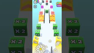 Jelly Run 2048  All Levels Gameplay lv265 shorts foryou [upl. by Hawthorn838]