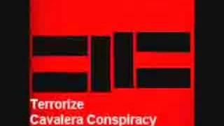 Terrorize  Cavalera Conspiracy  Inflikted [upl. by Arlinda]