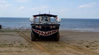 Hunstanton Wash Monster Leaving Beach [upl. by Vescuso]