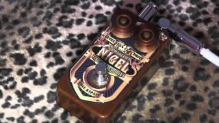 Lounsberry NIGEL touch overdrive guitar pedal demo with RS Guitarworks Tele [upl. by Enajaras]