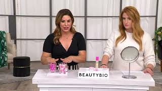 BeautyBio Plumping Booster Serum ZenBubble Gel Cream Mini on QVC [upl. by Pacian201]