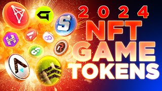 Top NFT Gaming Tokens To Watch 🔥 2024 ULTIMATE GUIDE pt2 [upl. by Pappas]