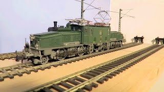 Roco Crocodile HO SCALE ROCO 63849 SBB 13265 [upl. by Schurman]