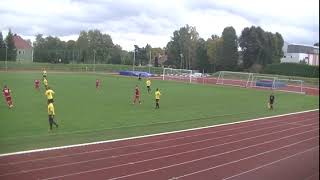 FK Rumburk  Junior Děčín [upl. by Hamforrd]