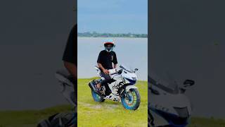 Amer bike 🏍️ amer kasa sob somoy sundor automobile viralvideo sportbike [upl. by Erimahs]