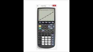 Graphing Calculator Scattergram amp Test Point [upl. by Mercorr757]