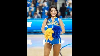 ▶️ UCLA Dance Team Energy 💙💛 UCLA Pac12 College Basketball [upl. by Rooker220]