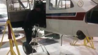 Cessna 210 Gear retraction [upl. by Hoy]