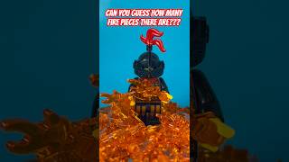 Guess how many LEGO pieces •1 lego legominifigures legogames [upl. by Schultz243]