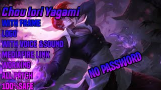 No password Script Chou Iori Yagami Full EffectWith Voice amp Sound [upl. by Annaoj]