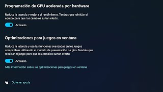 Activar la programación de GPU acelerada por hardware en Windows 11 [upl. by Devinna]