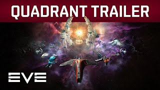 EVE Online  Gateway  Quadrant 3 Trailer 2021 [upl. by Ramburt796]