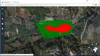 Topografia creare una vasca ed esportare in Google Earth con Analist [upl. by Prager689]