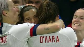 USA Champions The Story of the 2019 Womens World Cup [upl. by Matuag]