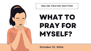 What to Pray For Myself  Sabi ni Kuya Rael [upl. by Felicity]