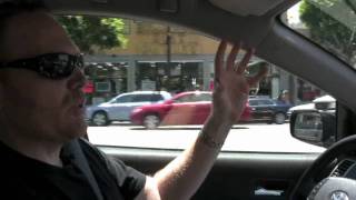 Comedian Bill Burrs Hollywood Tour  Summer 2010 Edition [upl. by Coit]