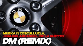 Mueka Cosculluela J Balvin Arcangel De La Ghetto  DM REMIX Audio Oficial [upl. by Kilar706]