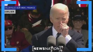 Biden’s nose scratch a ‘tell’ Body language expert  On Balance [upl. by Veronika]