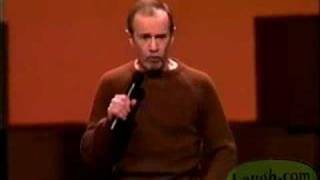 George Carlin  A place for my stuff [upl. by Hahnke]