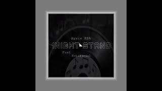 1NIGHT STAND Visualizer  Ayvie RSA x Artificial [upl. by Airamahs]