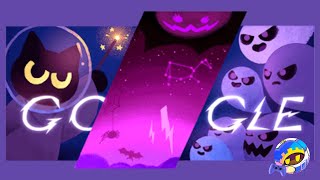 Google Doodle Halloween 2024 Gameplay [upl. by Cloots]