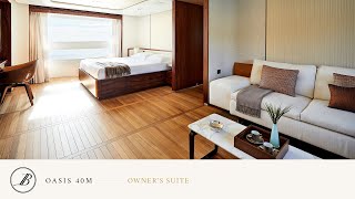 Oasis 40M  Owners Suite [upl. by Dael42]