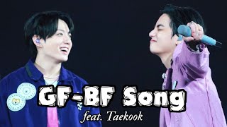 GFBF Song  feat Taekook Requested [upl. by Eugor8]