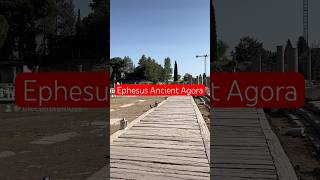 Ephesus Ancient Agora ephesus ancienthistory archaeology [upl. by Valerye]