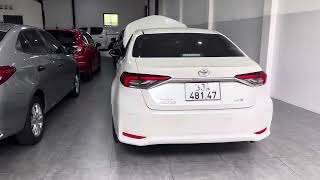 Toyota Corolla Altis 18V 2022 mới chạy 22000Km xe đẹp như mới chất miễn chê [upl. by Wilburn]