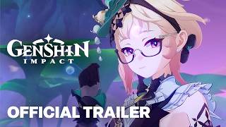 Genshin Impact  quotEmilie Iridescent Trailquot  Character Demo Trailer [upl. by Eizzik974]