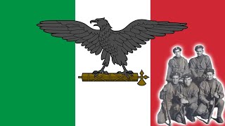 Partigiano che scendi dai monti  Italian AntiPartisans Song [upl. by Lal]