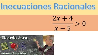 Inecuaciones Racionales [upl. by Rahal]