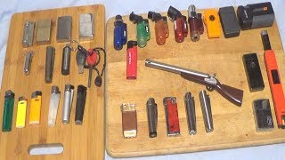 My Lighter collection 2017 [upl. by Meda]