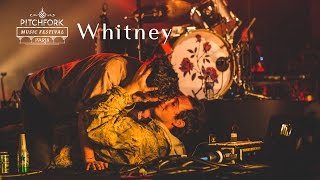 Whitney  Pitchfork Music Festival Paris 2016  Full Set  PitchforkTV [upl. by Anilra]