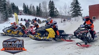 EDMUNDSTON NB SNOCROSS  SCMX FINAL ROUND [upl. by Nicola]