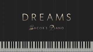 Dreams  Original Piece \\ Synthesia Piano Tutorial [upl. by Augie]