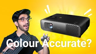 You Can Edit On This Projector  BenQ W4000i 4K Cinema Projector [upl. by Yrrej469]