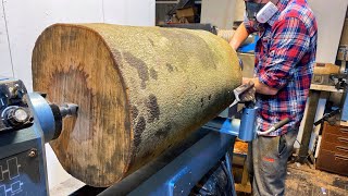 Woodturning  I Maxed Out My Lathe [upl. by Sidnak170]