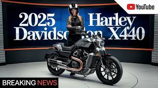 quotTop Features of the 2025 HarleyDavidson X440 – Don’t Miss Thisquot [upl. by Alleinnad]